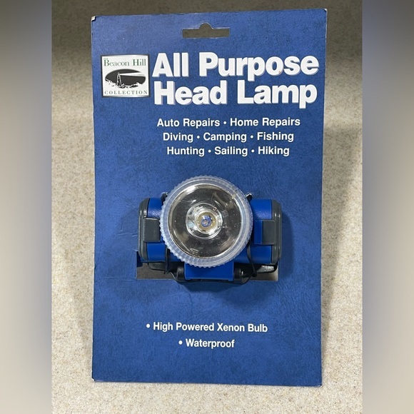 Beacon Hill Other - New All Purpose Head Lamp-Auto Repair Fishing Camping Hunting Hiking-Walking Dog